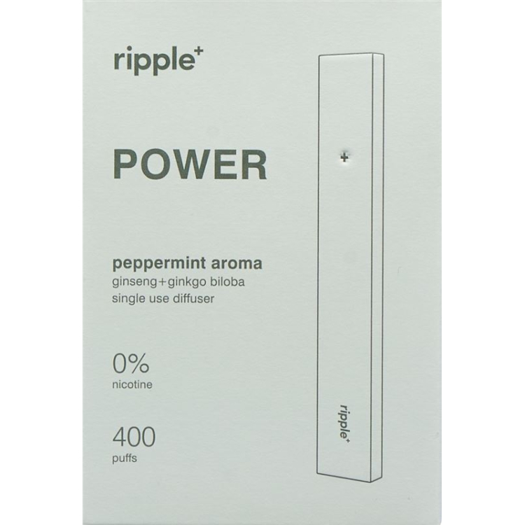 RIPPLE+ Power Pfefferminze