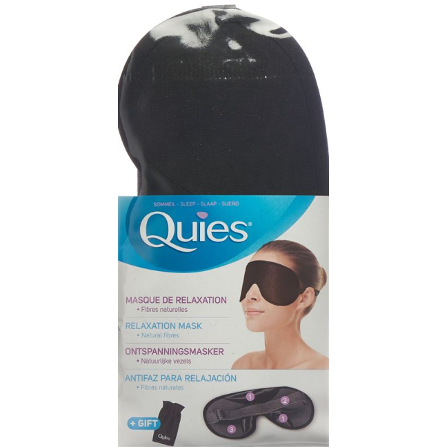 QUIES Relaxation Mask - Indulge in Relaxation and Tranquility