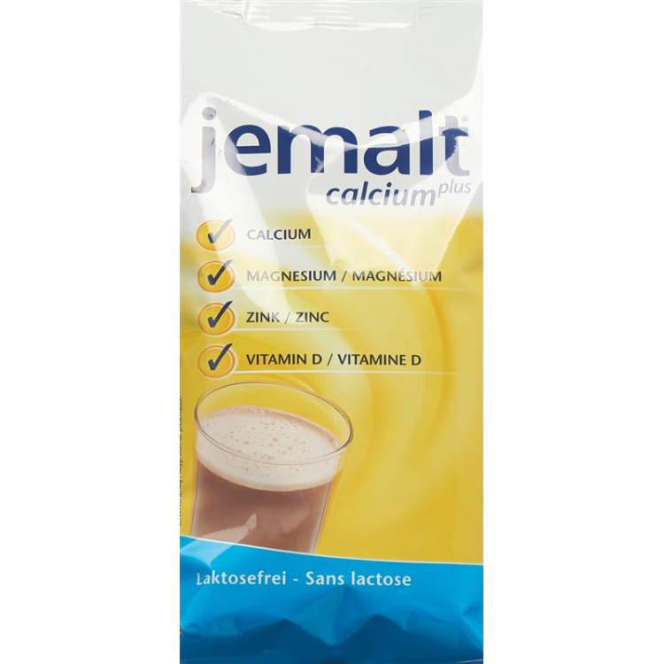 Jemalt Calcium Plus ұнтағы 450 г