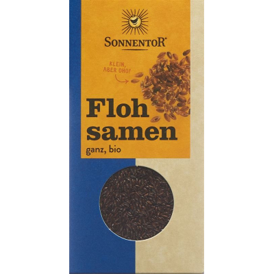 Sonnentor Flohsamen ganz Bio 90 г