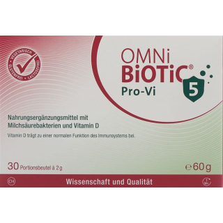 Omni-biotic pro-vi 5 plv 30 btl 2g