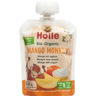HOLLE Mango Monkey Pouchy Mango koos Joghurtiga