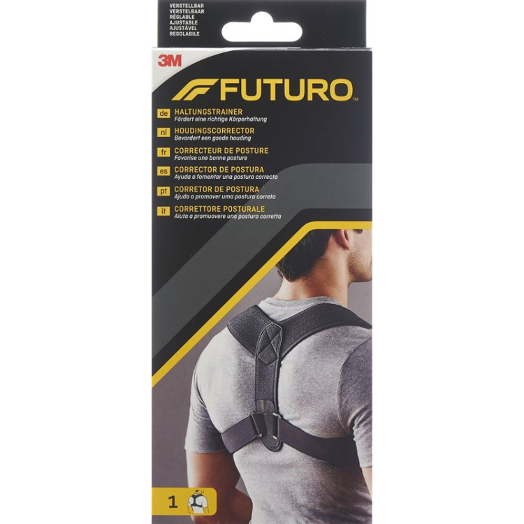 3M Futuro Posture Haltungstrainer anpassbar ერთი ზომის