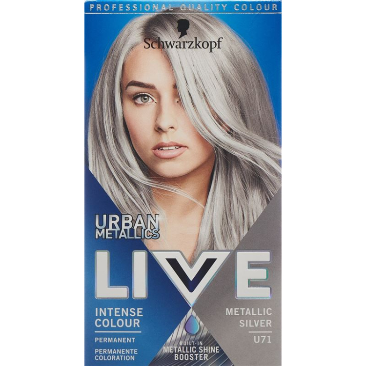 LIVE Urban Metallics U71 metallic silver