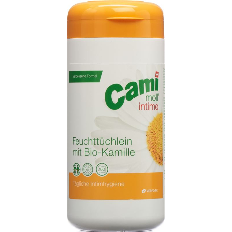 CAMI MOLL інтайм Feuchttücher NF