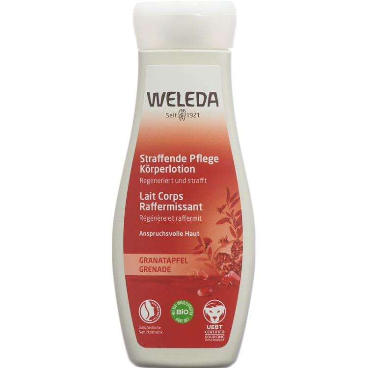 Weleda Körperlotion Granatapfel straffende Pflege Fl 200 ml