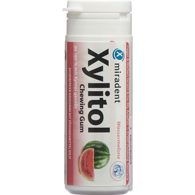 Miradent xylitol kaugummi wassermelon