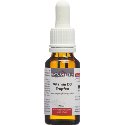 NATURSTEIN Vitamin D3 Tropfen