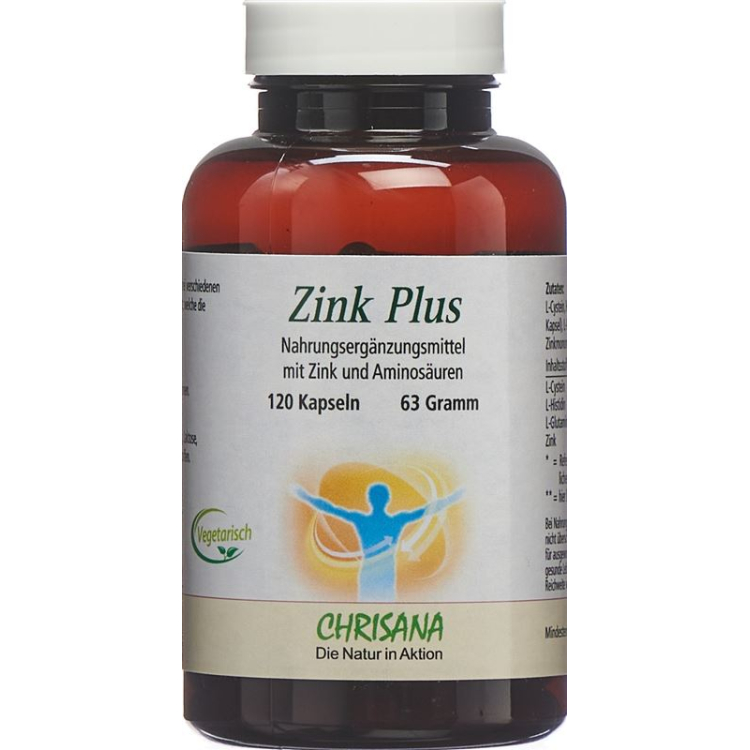 Chrisana Zinc Plus 120 capsules