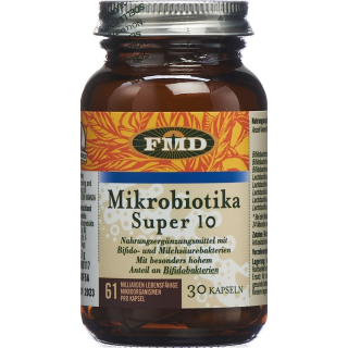 FMD Microbiotics Super 10 caps jar 30 pcs