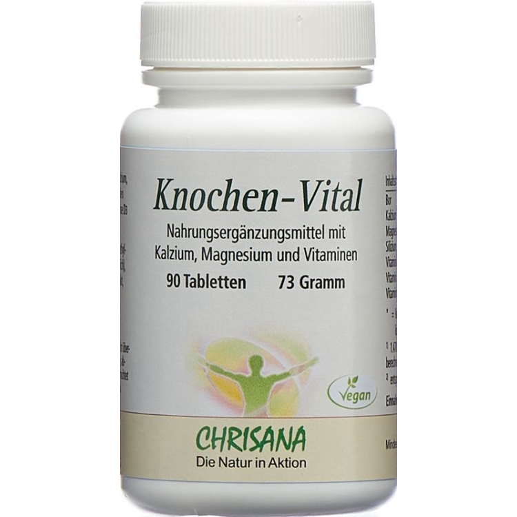 Chrisana Knochen Vital Tabl Ds 90 Stk