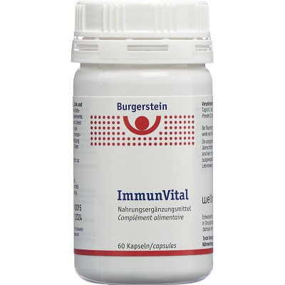 Burgerstein ImmunVital capsules អាច 60 គ្រាប់