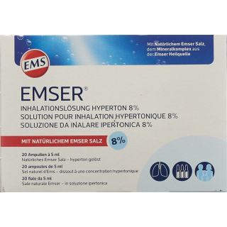 EMSER inhalation solution 8% hypertonic