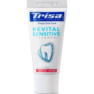 TRISA toothpaste Revital Sens Swiss Herbs