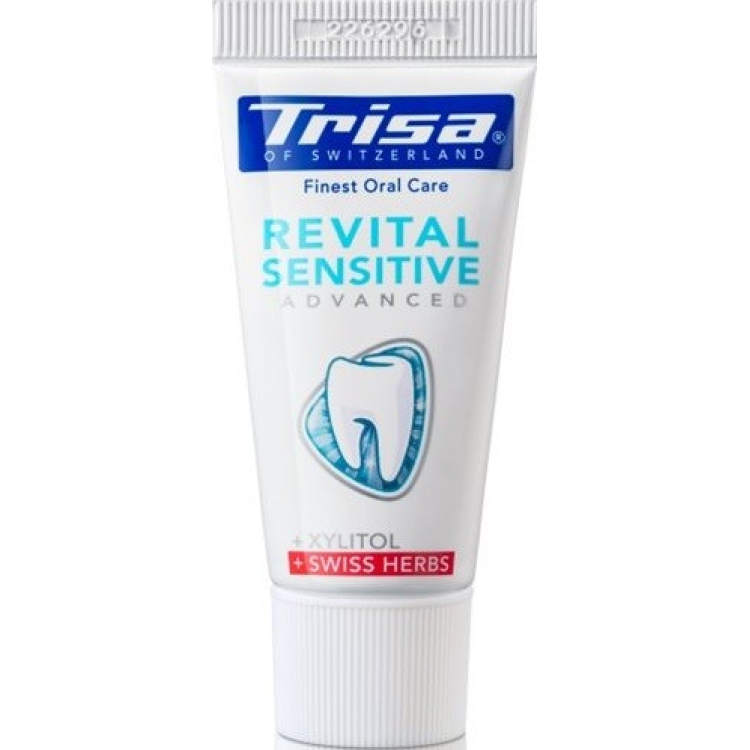 TRISA Zahnpasta Revital Sens ឱសថស្វីស