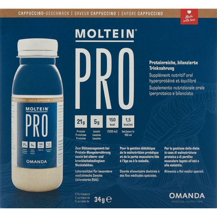 کاپوچینو MOLTEIN PRO 1.5