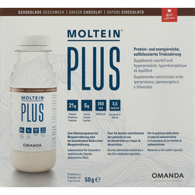 Moltein plus 2,5 čokolada