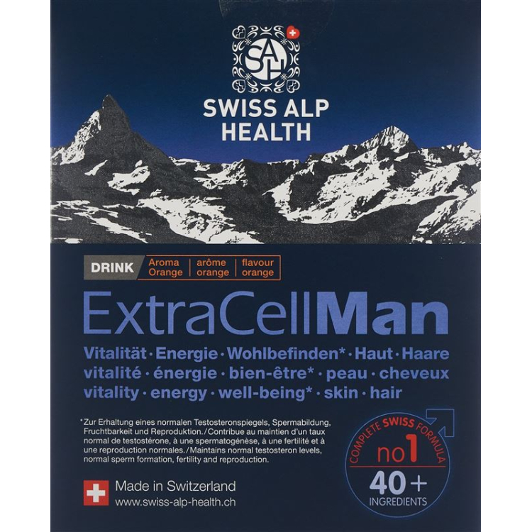 Extra Cell Man Drink 20 Btl 27 g