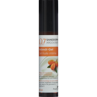SANDDORN ARGOUSIER intimate oil gel