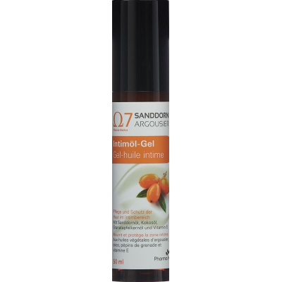 Sea Buckthorn Intimate Oil Gel Dispenser 50 មីលីលីត្រ