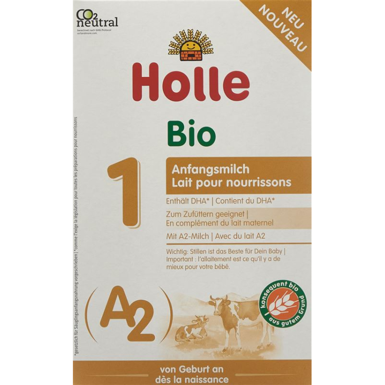 Holle A2 Organic Starter Milk