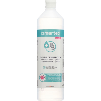 MARTEC liquiduid hand disinfection