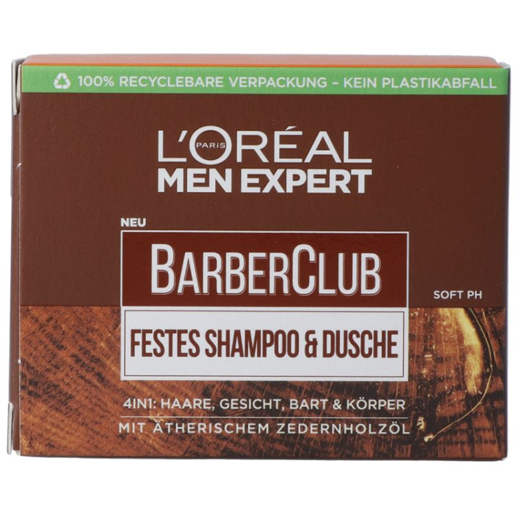 Men Expert Barberclub Tuhé mýdlo Fl 80 g