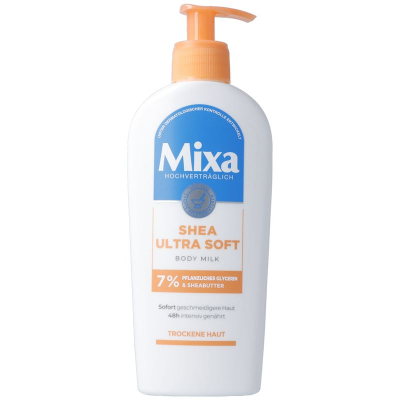 Mixa body lotion shea nourish