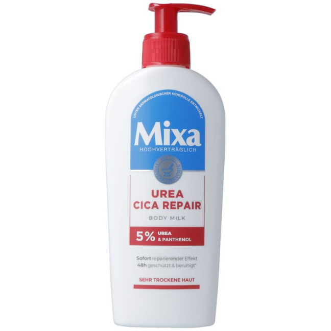 Mixa Lait Corporel Cica Repair Disp 250 ml