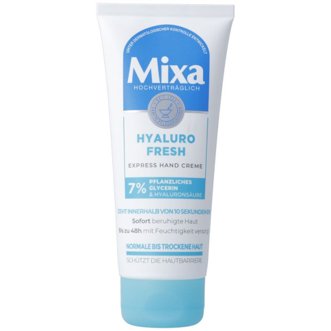 MIXA Hand Hyaluro Fresh - Hydrating Hand Cream