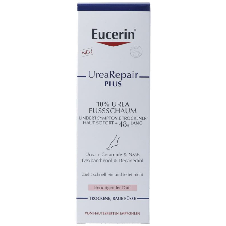 EUCERIN Urea Repair PLUS Fussscha 10 % Ουρία