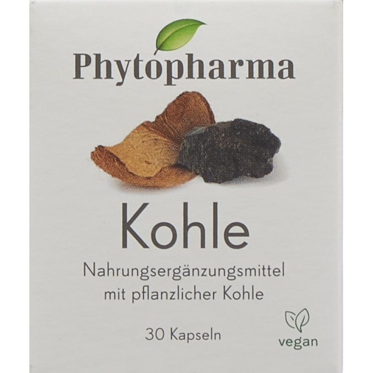 Phytopharma Kohle Kaps can 30 Stk