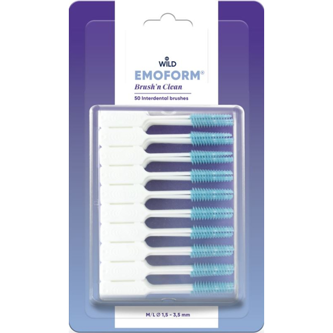 Emoform Brush'n Clean 50 Stk: Keep Your Teeth Clean and Healthy