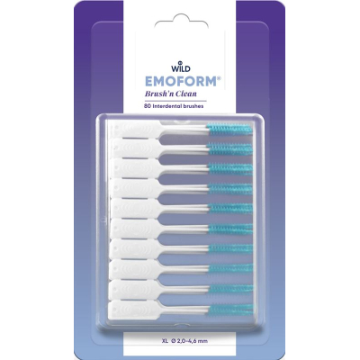 Сімейна упаковка EMOFORM Brush'n Clean XL