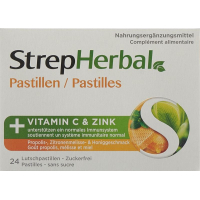 STREPHERBAL propolis & bal aromalı pastiller