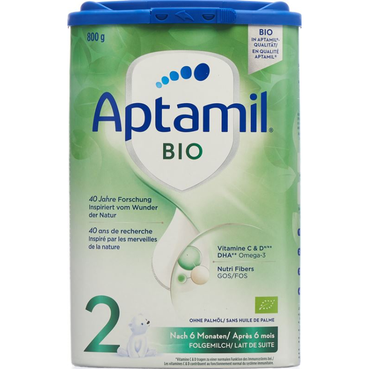 Aptamil BIO 2 Ds 800 g