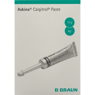 アスキナ カルジトロール ペースト 5x15g