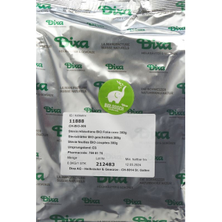 Dixa Stevia leaves BIO cut 300 g