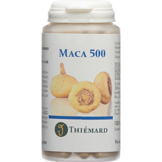 Maca 500 Vcaps 500 mg 120 stk