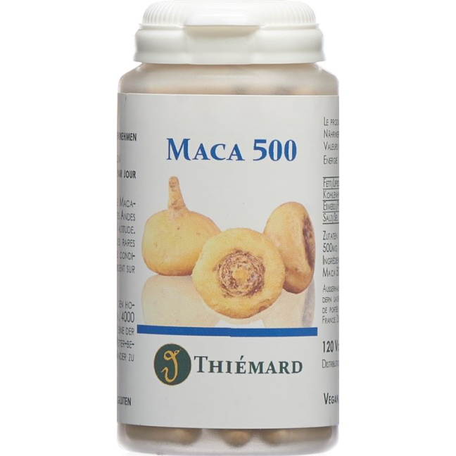 Maca 500 Vcaps 500 mg 120 st