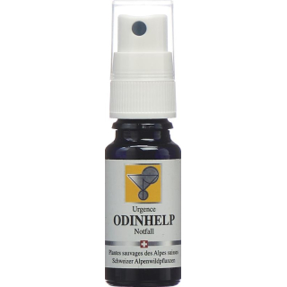 Odinhelp Spray mezcla de esencias florales según el Dr. Bach 10 ml