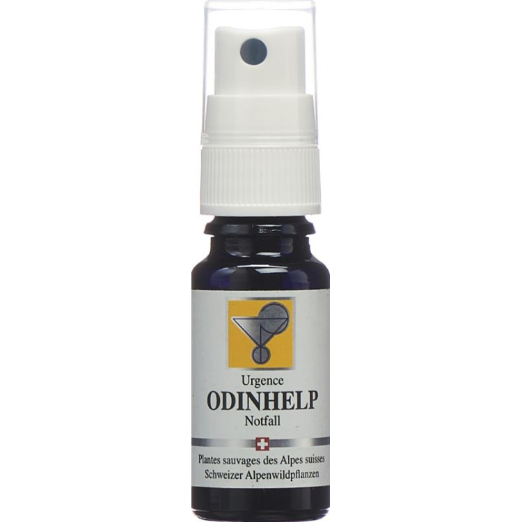 Odinhelp Spray blomsteressensblanding i henhold til Dr Bach 10 ml