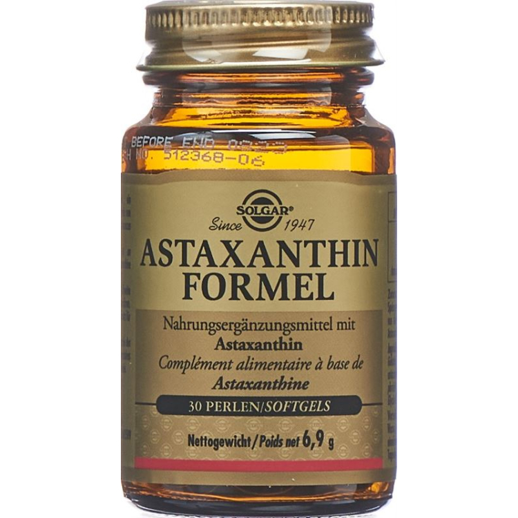 SOLGAR Astaxanthin Formel Perlen