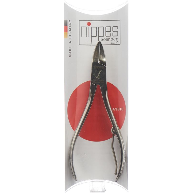 Nippes Tronchese per Unghie 12cm nichelato