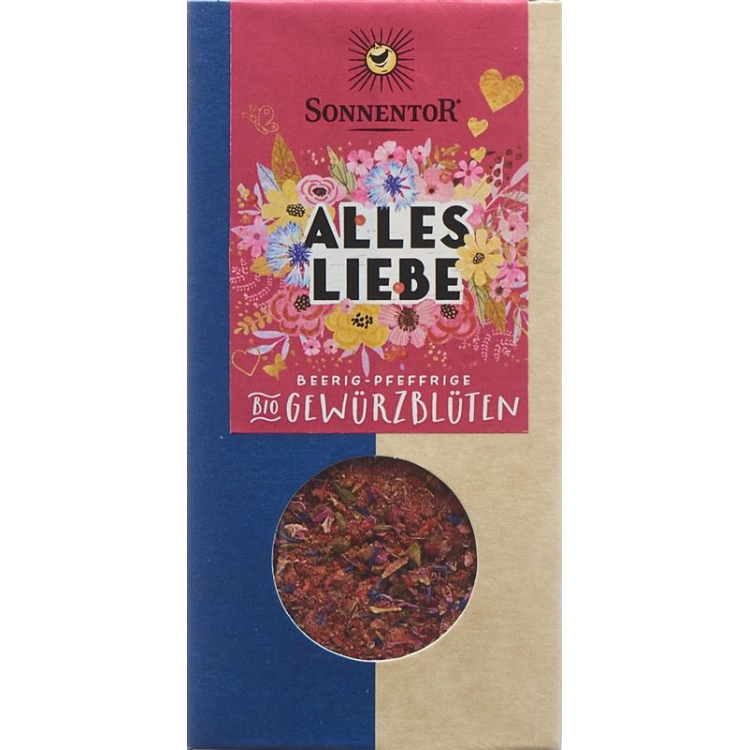 SONNENTOR Love Spice Blossom Zmes 40 g