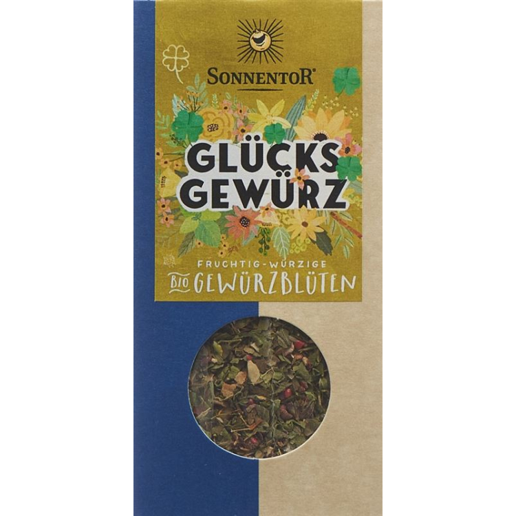 SONNENTOR Lucky Spice Mieszanka Kwiatów 35 g