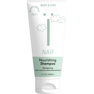 Shampoo nutritivo para bebês e crianças NAIF