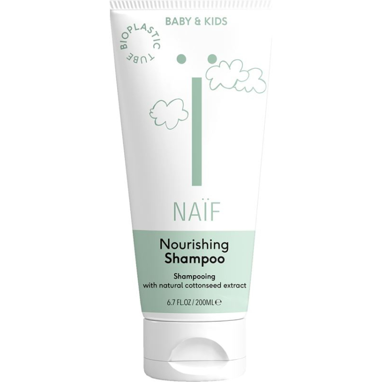 NAIF Baby & Kids Shampoo nutriente