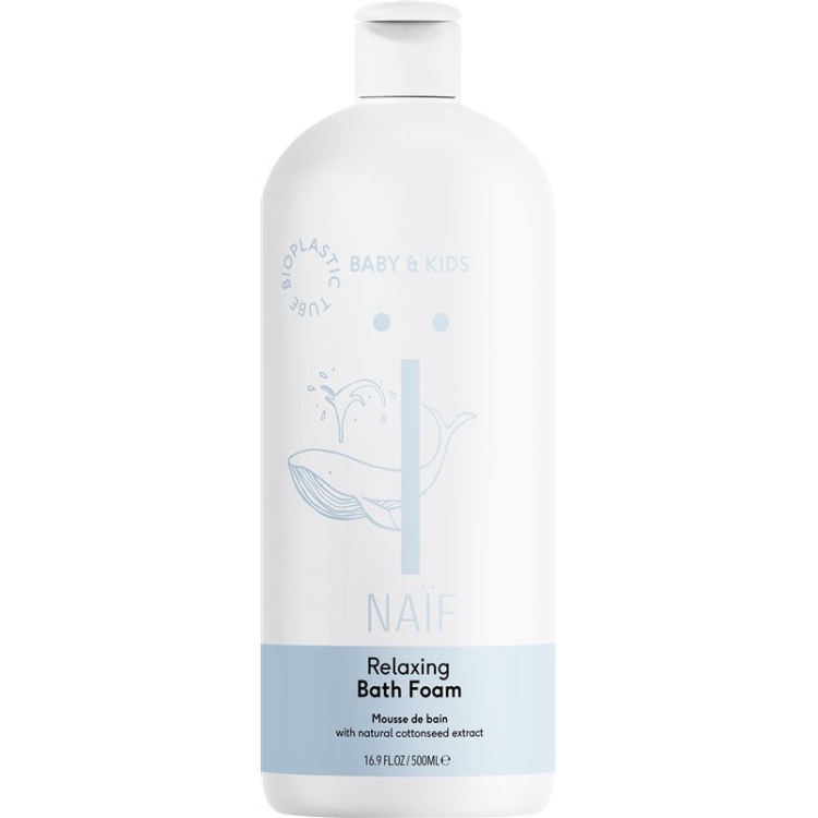 Naif Baby & Kids Relaxing Bath Foam Badeschaum Fl 500 ml