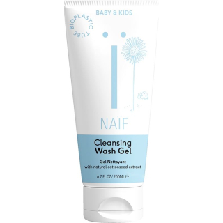 NAIF Baby & Children cleansing wash gel